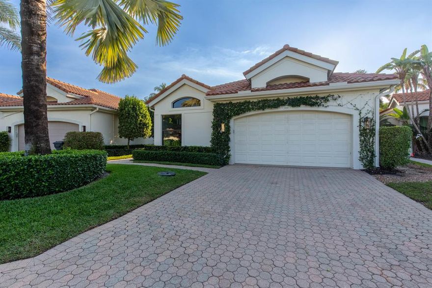 Boasting a brand new, gorgeous modern renovation, this Chukker Cove single family home is move-in ready! The property features an idyllic location overlooking the Cypress golf course and includes 3 bedrooms, 3 bathrooms, a 2-car garage, plus a large fenced yard with a covered patio, a stunning pool, plenty of lawn space and lovely views. Fully outfitted with hurricane impact windows and doors, the light and bright open concept interior offers beautiful wood floors throughout, lofty ceilings and picture windows, beautiful modern bathrooms with marble, a chic kitchen with a large waterfall center island, a bay window breakfast nook and a formal dining room, plus so much more.