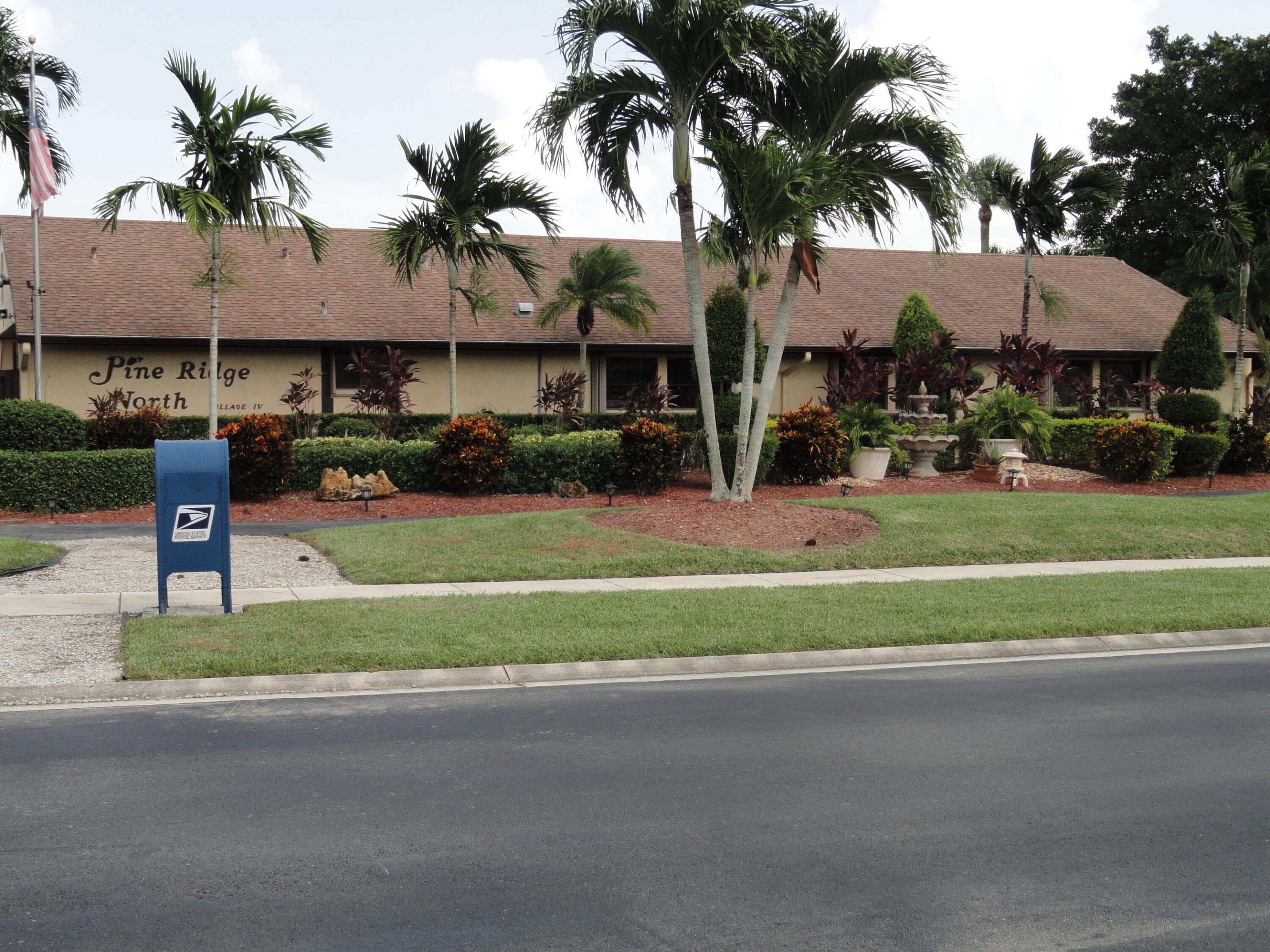 PINE RIDGE NORTH VILLAGE IV CONDO - Residential