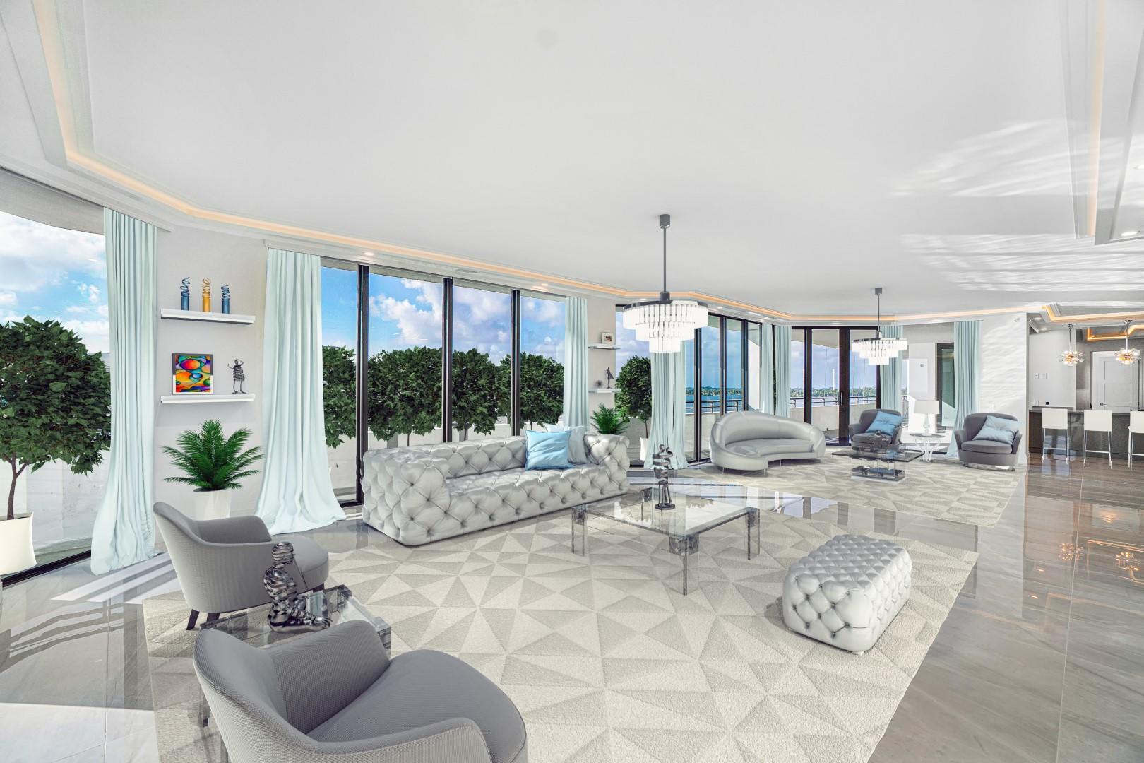 PALM BEACH HAMPTONCONDO DECL FILED 4-26-85-IN - Residential