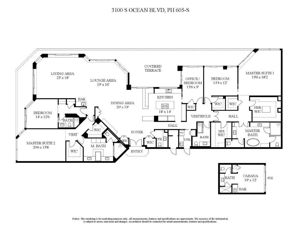 PALM BEACH HAMPTONCONDO D - Residential