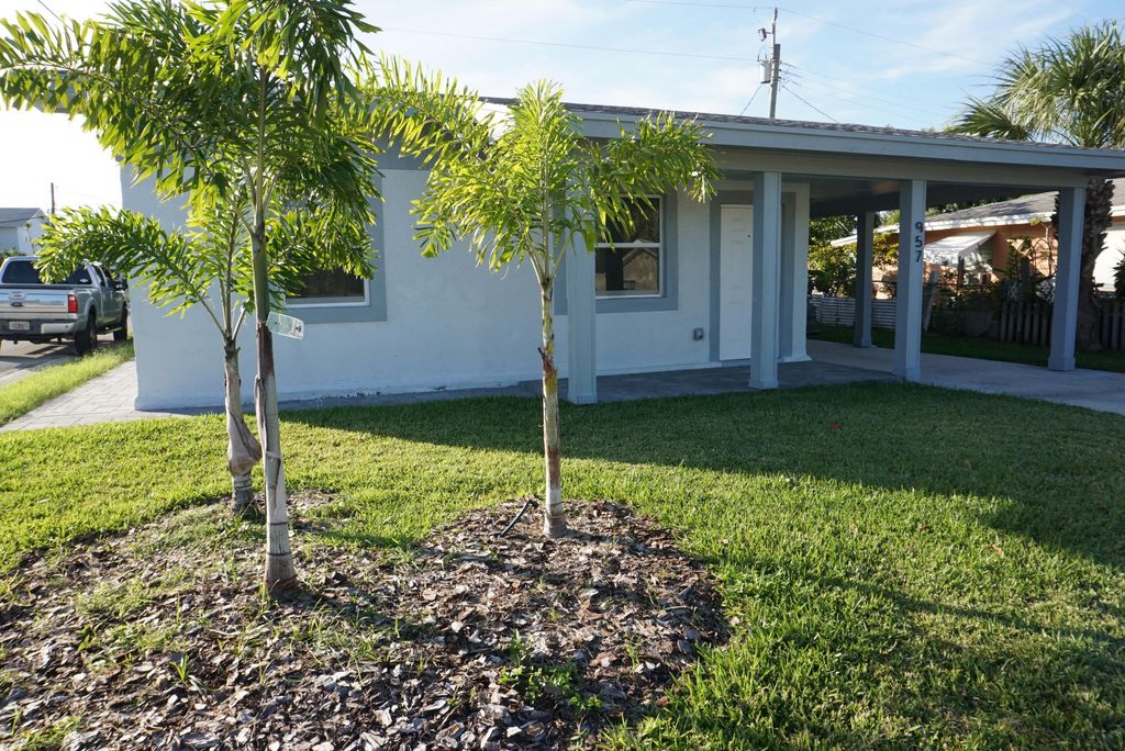 Photo of 957 Lewis Drive, Riviera Beach, FL 33403 (MLS # R11145747)
