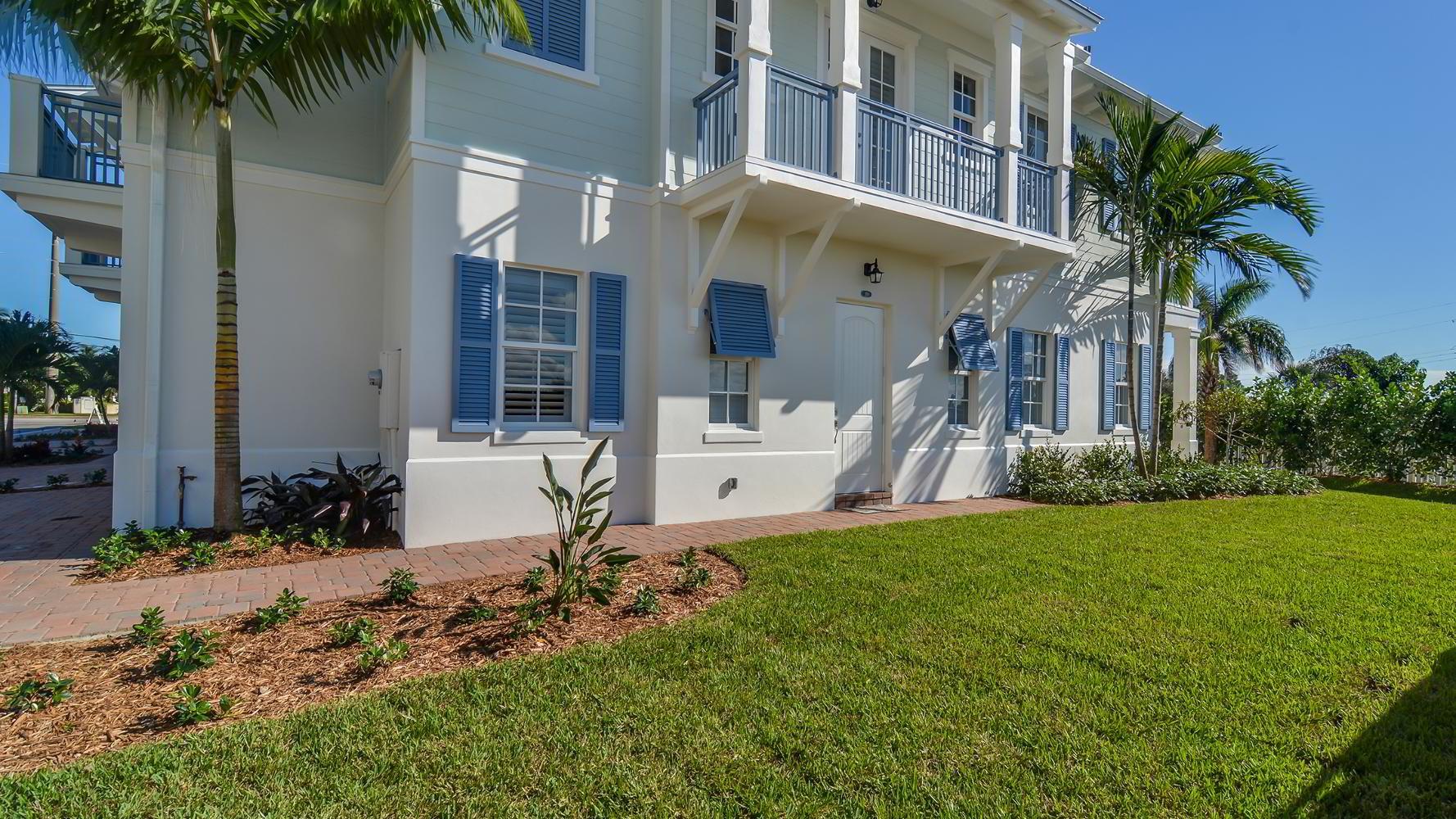 OCEAN BREEZE TOWNHOMES AT JUNO BEACH - Residential