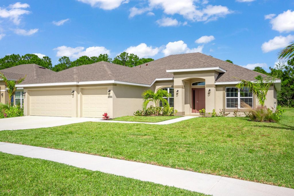 Photo of 607 SW Millard Drive SW, Port Saint Lucie, FL 34953 (MLS # R11041927)