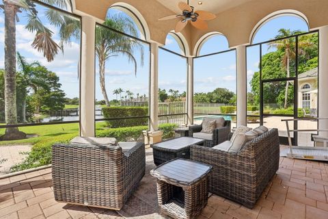 A home in Delray Beach