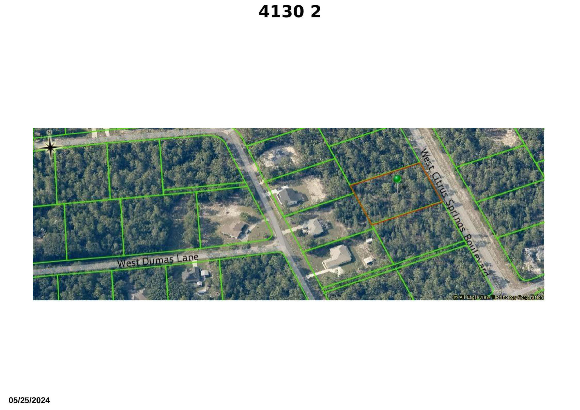 CITRUS SPRINGS UNIT 12 - Land