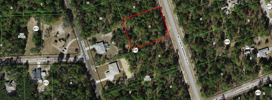 Build a brand new home on this oversized 1.12 acre homesite surrounded by homes.The seller is an investor and does not have any reports or survey to share.  Please verify the accuracy of the utility information.