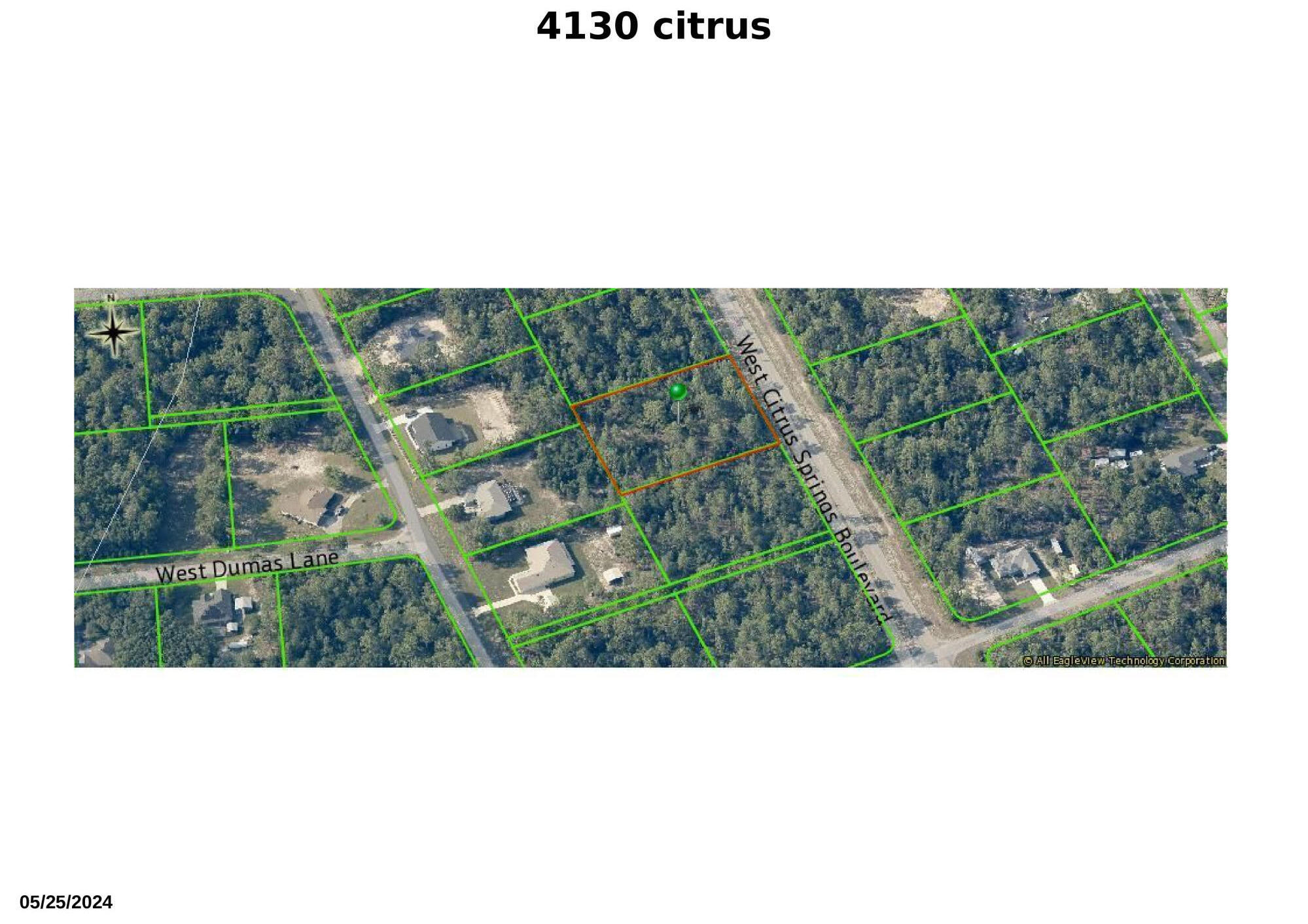 CITRUS SPRINGS UNIT 12 - Land