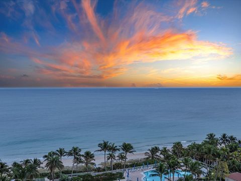 A home in Fort Lauderdale