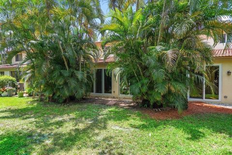 A home in Boca Raton