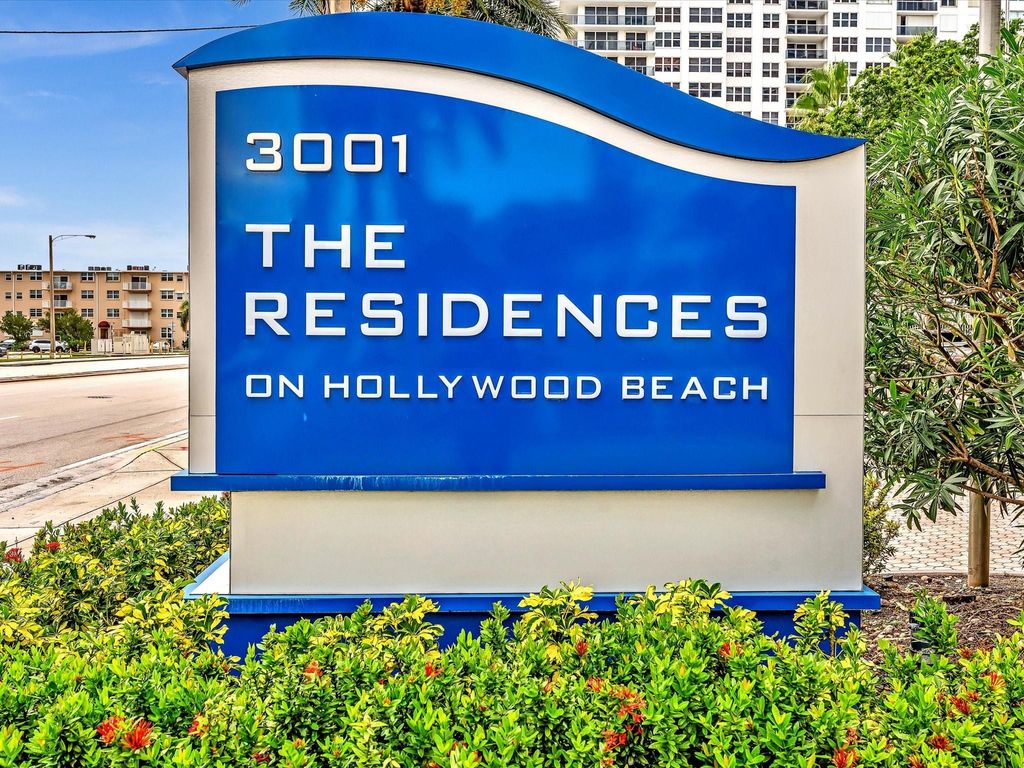 Photo of 3001 S Ocean Drive #943, Hollywood, FL 33019 (MLS # F10528767)
