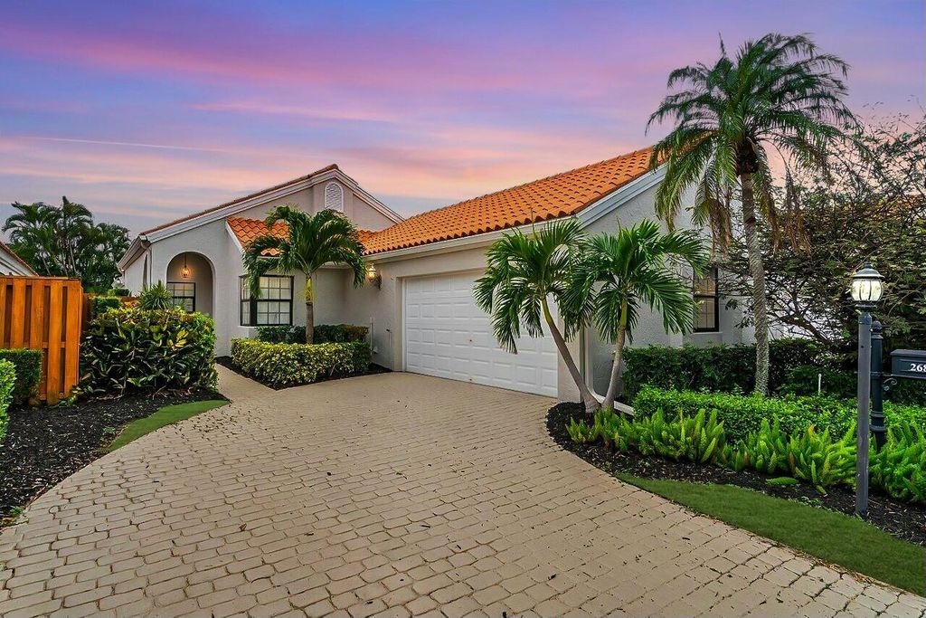 Photo of 2680 Towle Drive, Palm Beach Gardens, FL 33410 (MLS # R11075443)