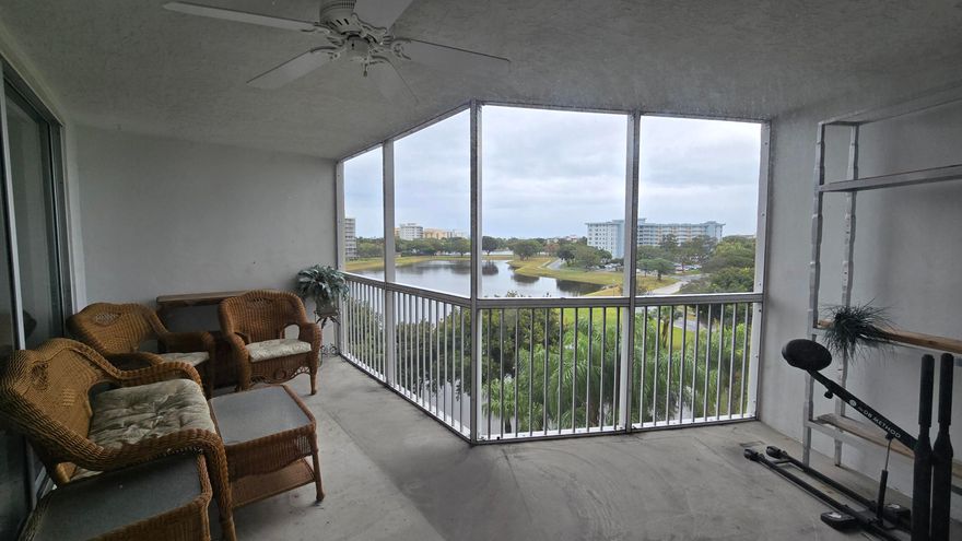 Great opportunity to own a 1 bedroom, 1.5 bathroom king unit in the desirable Palm Aire North Course section. The condo is ready for a full renovation and offers an excellent layout to design and customize to your taste. Kitchen renovation was started with new cabinets already installed and the range replaced, leaving the perfect blank canvas to finish your vision.

Enjoy a spacious screened patio with panoramic golf and water views. The oversized covered lanai works as additional living space, ideal for relaxing, dining, or a home office while enjoying breezes year round.

Palm Aire features manicured grounds, walking paths, golf, and a resort style atmosphere. Minutes to Harrah's Casino, Topgolf, dining, shopping, highways, and the beach.