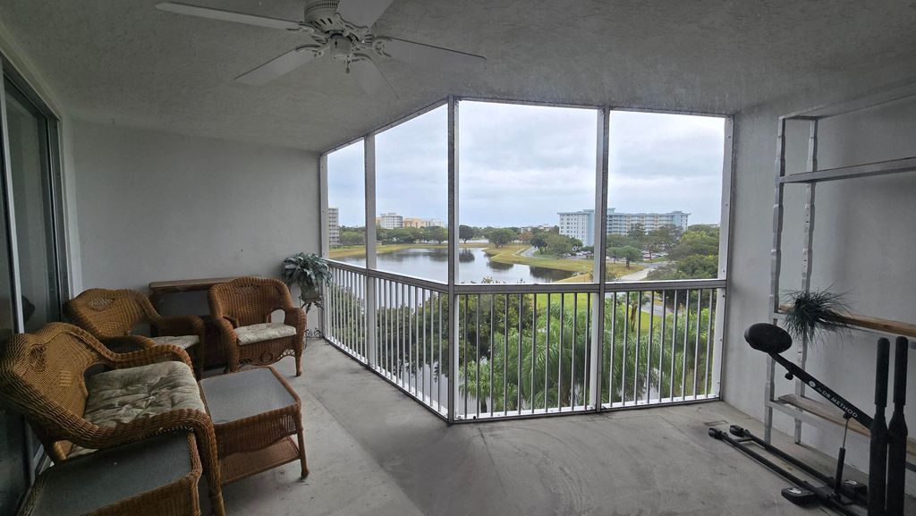 Photo of 3051 N Course Drive #605, Pompano Beach, FL 33069 (MLS # R11161793)