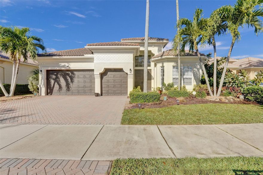 Stunning rental opportunity! This spacious 4-bedroom, 2.5-bathroom home with a 3-car garage is located in the sought-after Reserves of Heron Bay, has impressive upgrades throughout. The beautiful open kitchen features wood cabinetry with upgraded granite countertops, a farmhouse sink and stainless steel appliances. Tile throughout living area and laminate floors in bedrooms. The home offers a triple split bedroom layout, volume ceilings and a covered screened-in patio with extended pavers that overlook a private backyard. Fully furnished and move-in ready, this home allows you to enjoy all the luxurious resort-style amenities Heron Bay has to offer, including a clubhouse, tennis courts, pool, basketball courts, playground, and more. All A-rated schools!