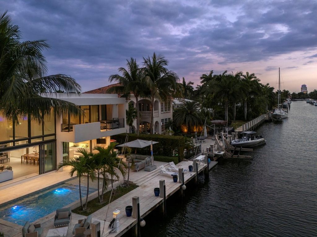 Photo of 603 Solar Isle Drive, Fort Lauderdale, FL 33301 (MLS # F10551995)