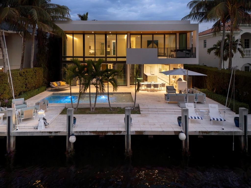 Photo of 603 Solar Isle Drive, Fort Lauderdale, FL 33301 (MLS # F10551995)