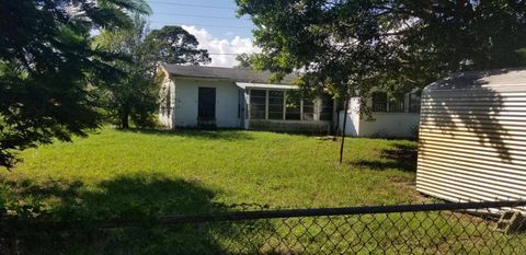 A home in Fort Pierce