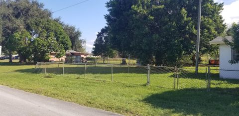 A home in Fort Pierce