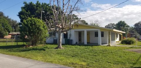 A home in Fort Pierce