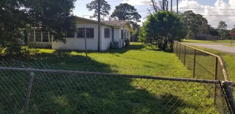 A home in Fort Pierce