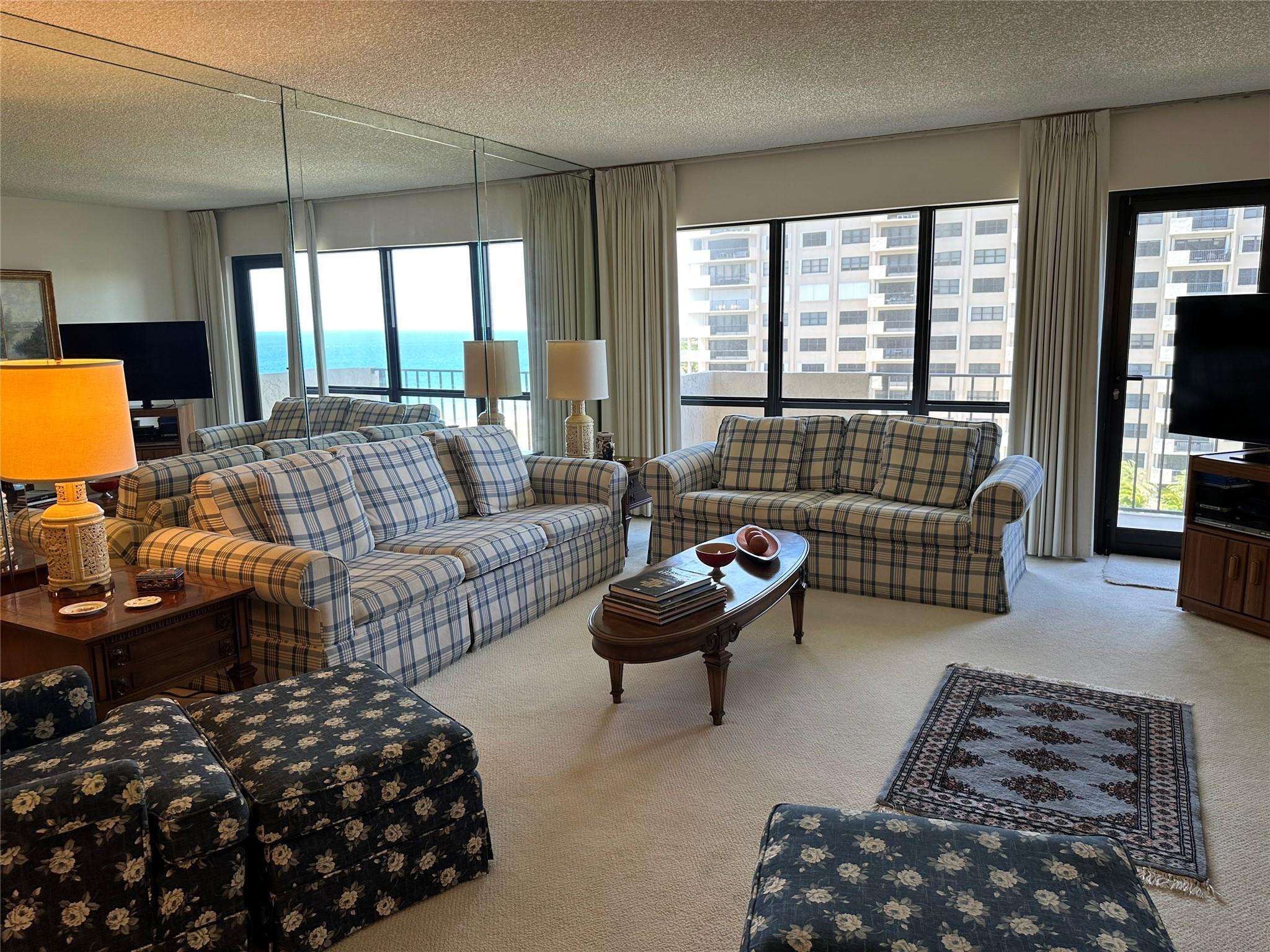 ARIGHT ON THE OCEAN!!! RESORT STYLE AT SEA RANCH CLUB WITH GREAT AMENITIES! 3 POOLS, TENNIS COURTS, PICKLEBALL, BBQs, GYM AND MUCH MORE. This is a 2 bedroom/2bathroom with carpet and tile. Cozy condo on the beach. Available 4 months.
