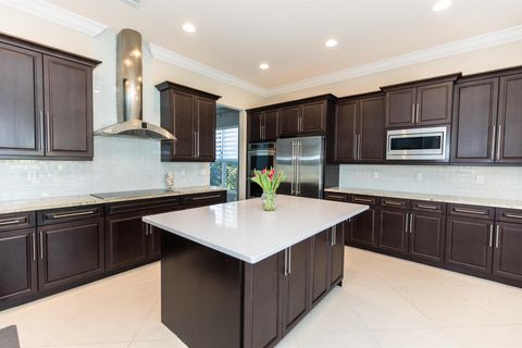 A home in Palm Beach Gardens