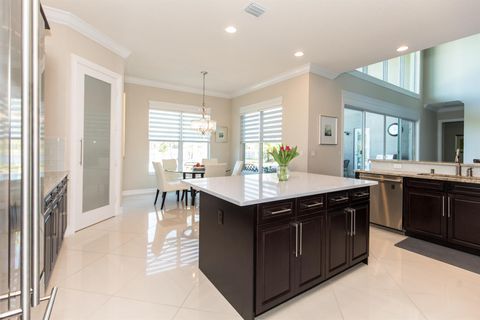 A home in Palm Beach Gardens