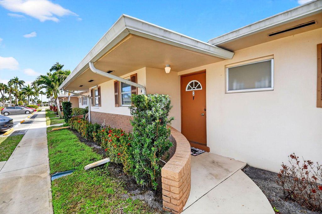 Photo of 2593 W Dudley Drive W #F, West Palm Beach, FL 33415 (MLS # R11165771)