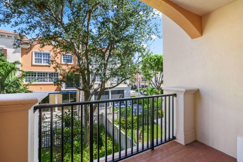 A home in Boca Raton