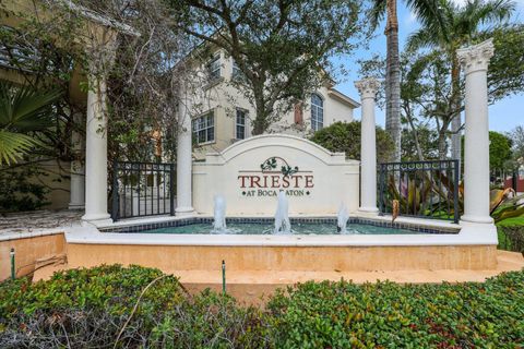 A home in Boca Raton