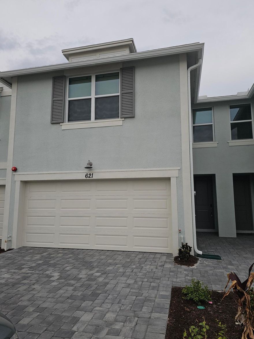 Check Out this Brand New Never Lived in 3 Bedroom, 2.5 Bathroom, 2 Car Garage energy-efficient Townhome. Community is Gated, has Community Pool, and Cabana! Close to shopping, Restaurants, Doctors, and More. This Home Is Ready for You to Move in and Start Enjoying the Florida Lifestyle Immediately