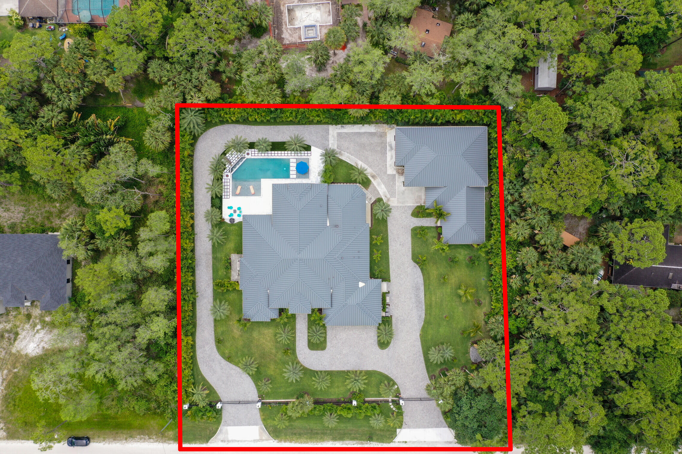 Palm Beach Country Estate - Residential