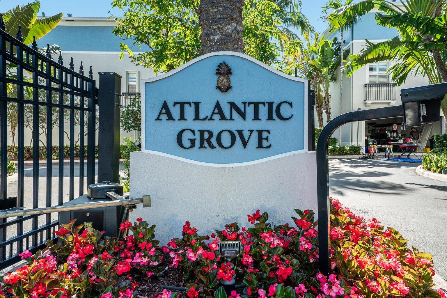 ATLANTIC GROVE - Residential Lease