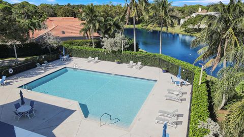 A home in Palm Beach Gardens