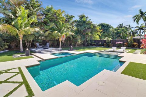 A home in Palm Beach Gardens