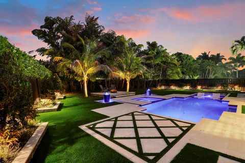 A home in Palm Beach Gardens