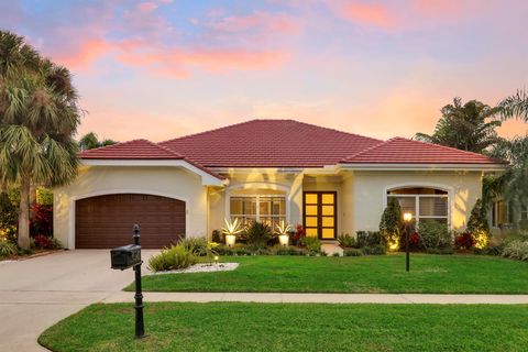 A home in Palm Beach Gardens