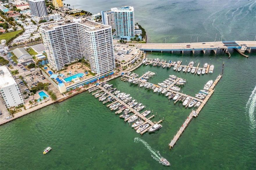 This fully renovated boasts numerous upgrades and offers breathtaking direct views of the Intracoastal, pool, and ocean. The unit includes a full-size and dryer for convenience. The Grandview Palace Yacht Club, located within the same building, is a membership club open to the public. Centrally situated, it is just minutes from beaches, centers, schools, places of worship. Residents can relax at the pool area which features 24/7 security. Additional amenities include a gym, Jacuzzi, on-site laundry facilities, retail stores, a hair salon, a marina. This spacious 2-bedroom, 2-bathroom unit features a large balcony and assigned, with security and property management. coastal, pool and the ocean. Unit has washer and dryer. PROPERTY CAN RENT FURNISH OR UNFURNISH.