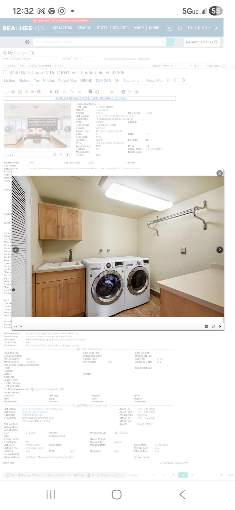 COMMODORE CONDO - Residential Lease