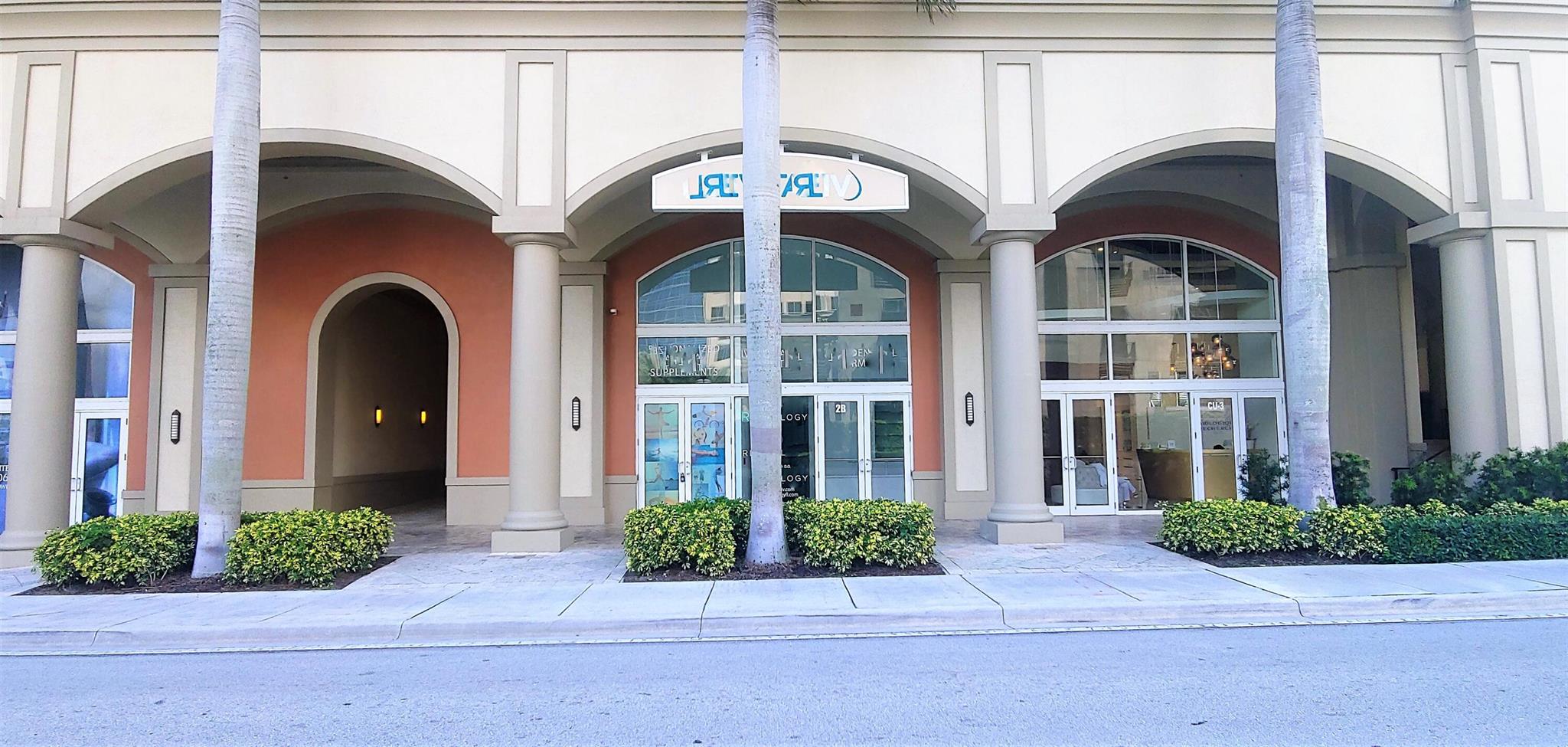 Great opportunity to lease prime space right on Okeechobee Blvd. across from the brand new Restoration Hardware and City Place. The 1256 Sq. foot office has been beautifully renovated and it includes 6 parking spaces in the building. The building also offers valet for your clients. Being offer for 3-5 year lease NNN
