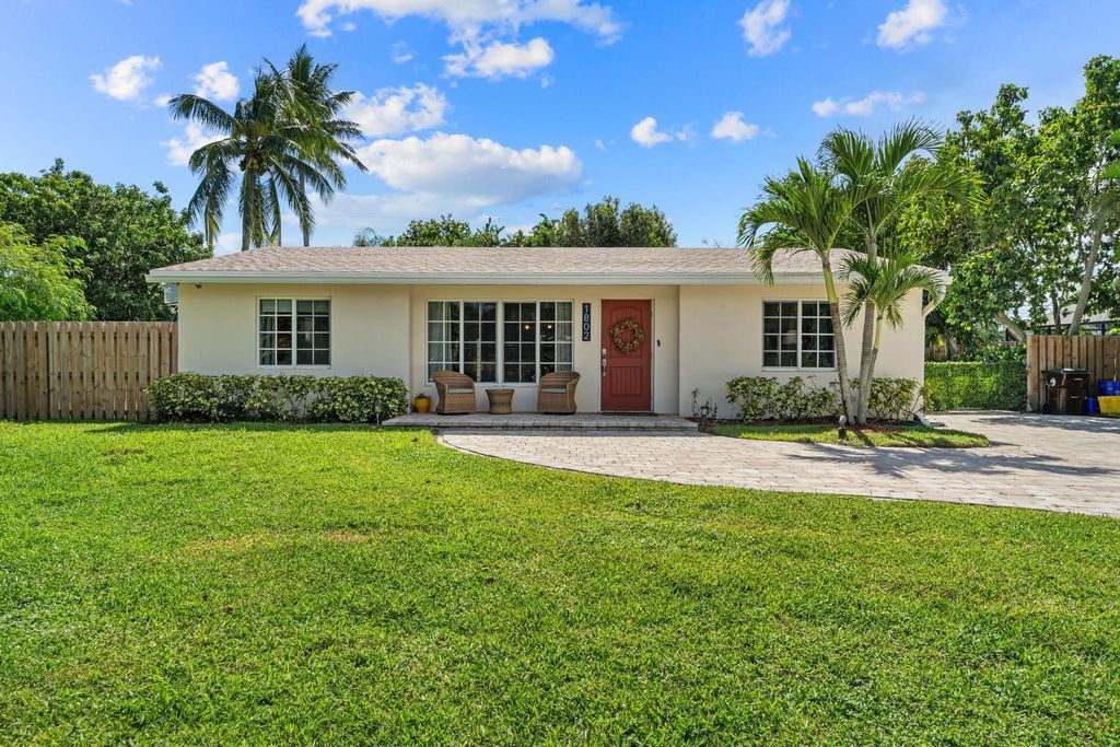 Photo of 1802 Antigua Road, Lake Clarke Shores, FL 33406 (MLS # R11134500)