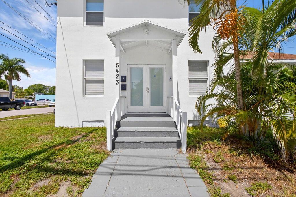 Photo of 5423 Garden Avenue, West Palm Beach, FL 33405 (MLS # R11111777)