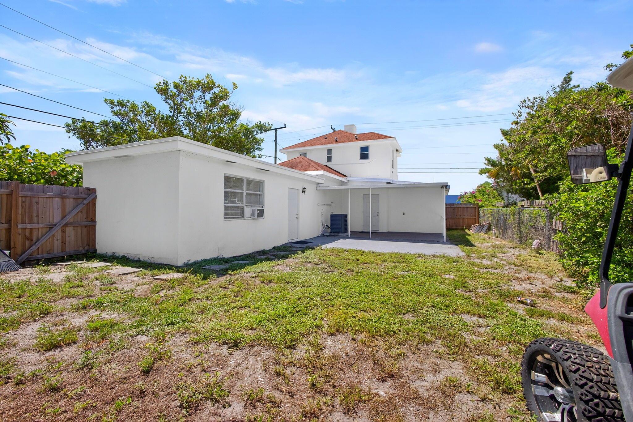 PALM BOULEVARD EXT I - Residential Income