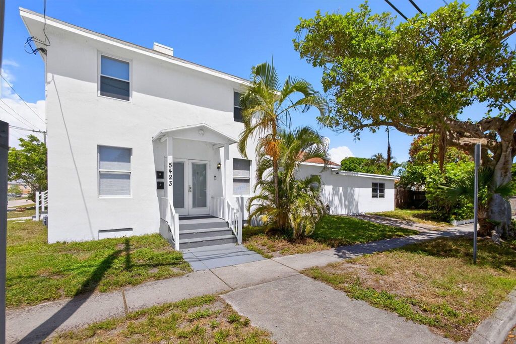 Photo of 5423 Garden Avenue, West Palm Beach, FL 33405 (MLS # R11111777)
