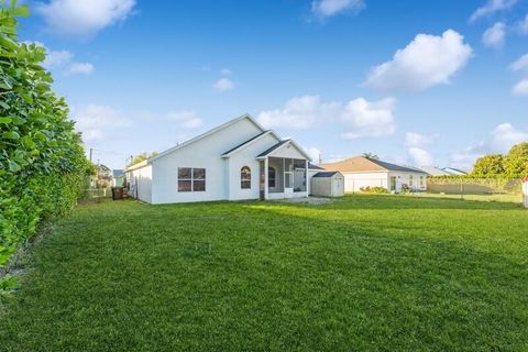 A home in Port St Lucie