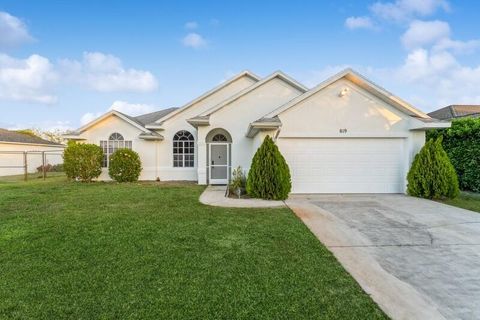 A home in Port St Lucie