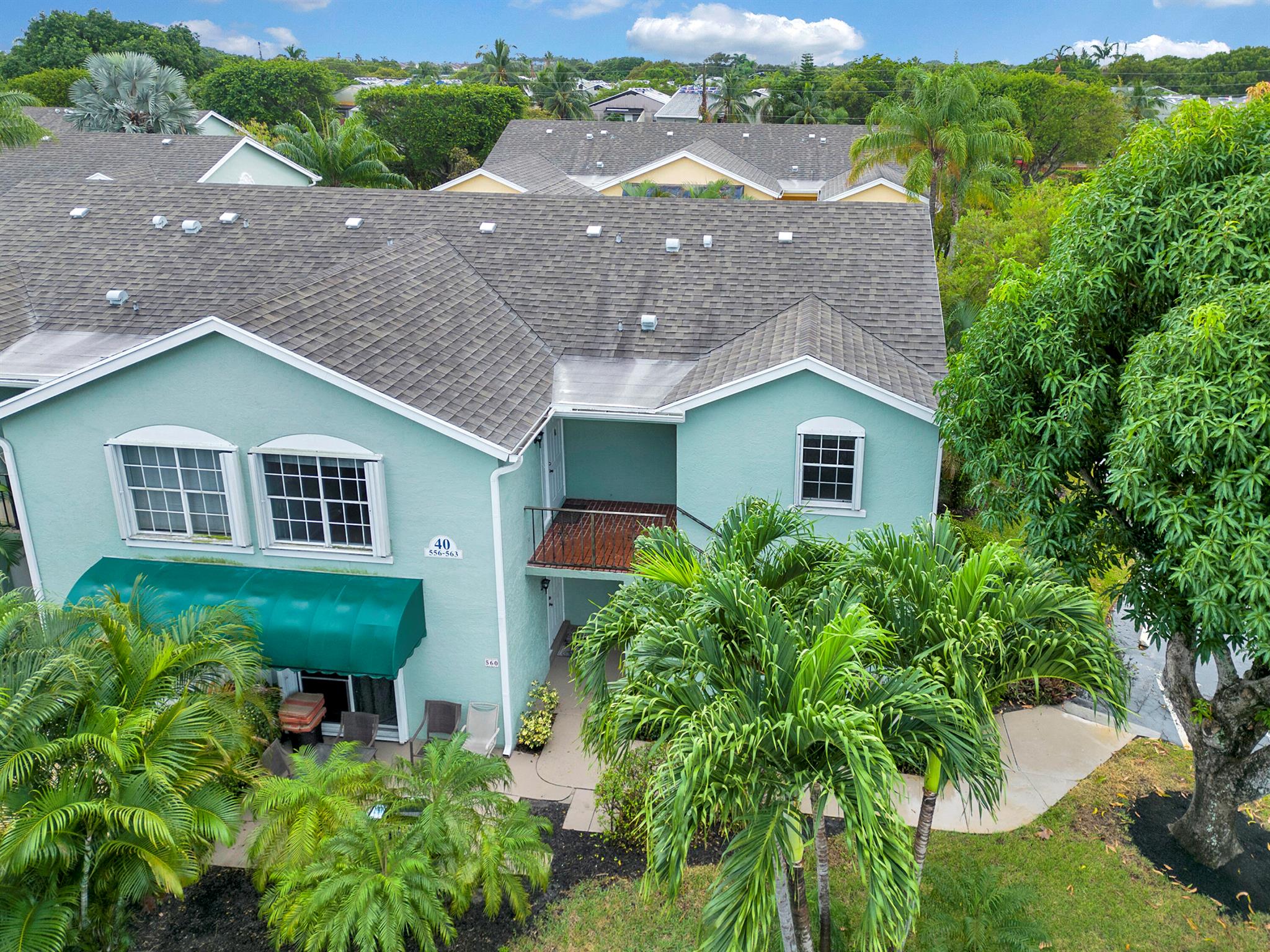 Beautifully upgraded 2-2 in Waterside Village. This corner unit features tile floors throughout, high ceilings and tons of natural light. New AC has just been installed. Also includes a private storage unit. Waterside Village is a gated community consisting of 412 condos and townhouses, and centrally located in Hypoluxo, walking distance from two marinas and just minutes from the beach. Community offers two large heated pools complemented by a whirlpool, two lighted tennis courts, a club house with kitchen and library, lighted shuffleboard courts, and a basketball court. Water included in rent. Offer must include credit and background check and paystubs. Renters insurance required. Small dog under 10 lbs ok