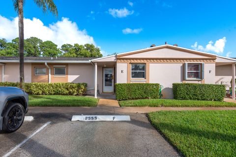 A home in West Palm Beach