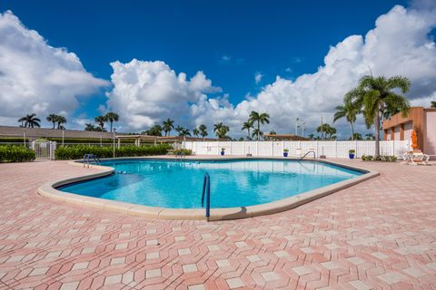 A home in West Palm Beach