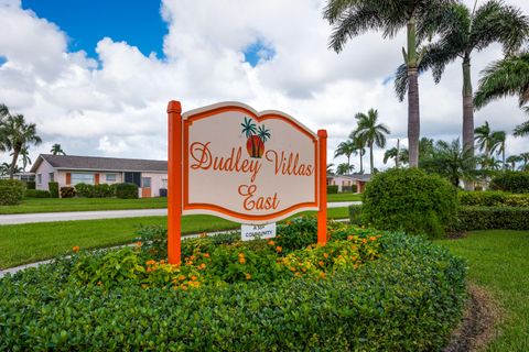 A home in West Palm Beach